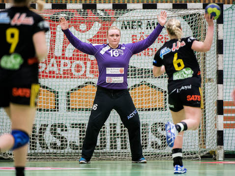 Handboll, Dam, Elitserien, Semifinal 1, Sävehof - Höör