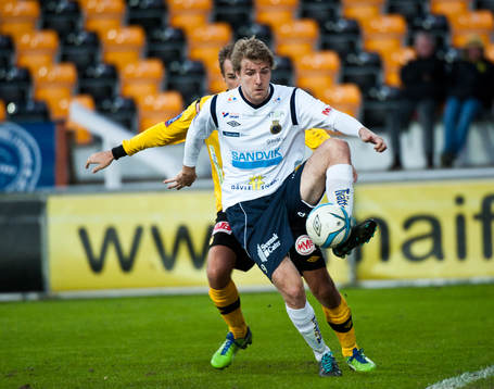 Johan Oremo, Gefle