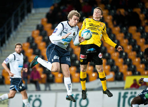 Johan Oremo,  Gefle, Viktor Agardius, Mjällby