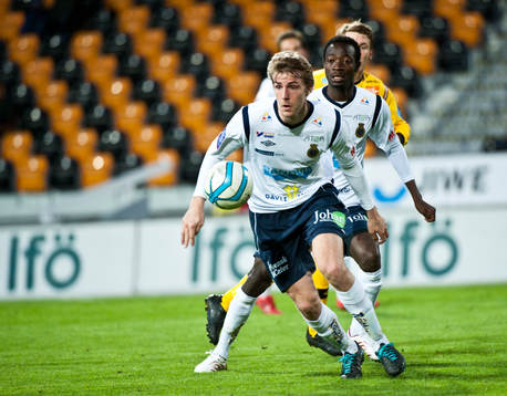 Johan Oremo,  Gefle