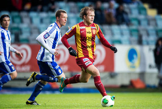 Anders Bååth, Syrianska