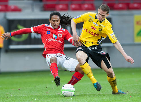 Jon Jönsson, Elfsborg och Jonathan McDonald, Kalmar
