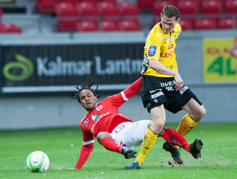 Jon Jönsson, Elfsborg och Jonathan McDonald, Kalmar