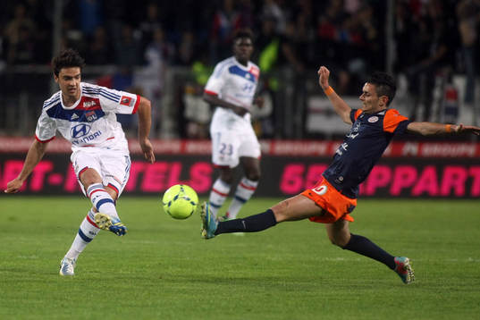 Clement GRENIER  - 19.04.2013 - Montpellier / Lyon - 33eme