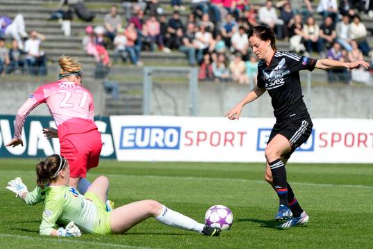 Marion MANCION / Lotta SCHELIN - 21.04.2013 - Juvisy / Lyon
