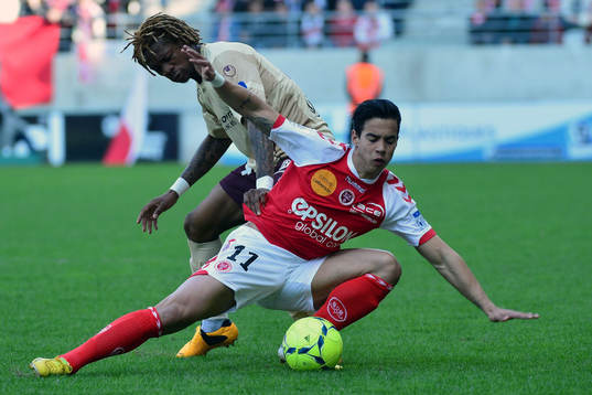 DIEGO / Gaetan BONG - 21.04.2013 - Reims / Valenciennes -
