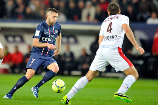  Jeremy MENEZ - 21.04.2013 - Paris Saint Germain / Nice - 33e journee de Ligue1