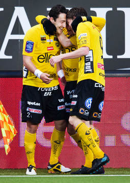Stefan Ishizaki, Elfsborg, jublar