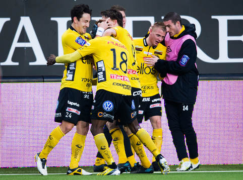 Stefan Ishizaki, Elfsborg, jublar med laget