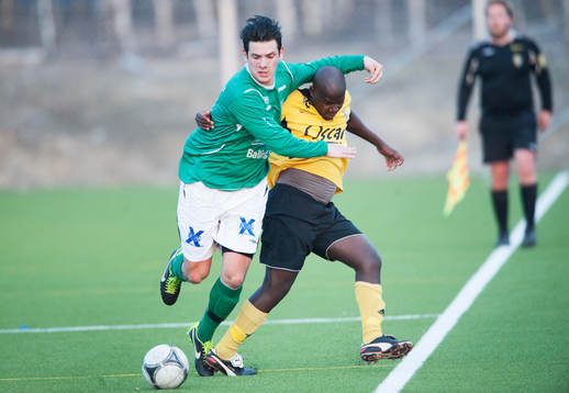  Brottning, Andile Xaba, IFK Hässleholm, vräks omkull