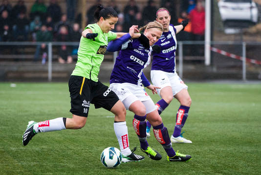 Jessica Landström, Kopparbergs Göteborg