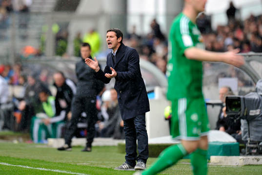  Remi GARDE - 28.04.2013 - Lyon / Saint Etienne - 34e journee de Ligue1