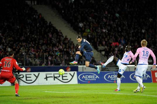 Zlatan IBRAHIMOVIC - 28.04.2013 - Evian Thonon / Paris