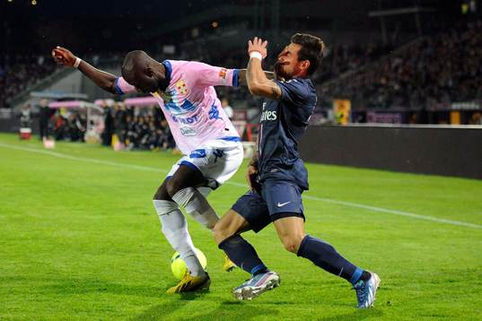 Cedric MONGONGU / Ezequiel LAVEZZI - 28.04.2013 - Evian