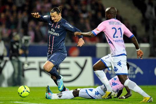 Zlatan IBRAHIMOVIC - 28.04.2013 - Evian Thonon / Paris