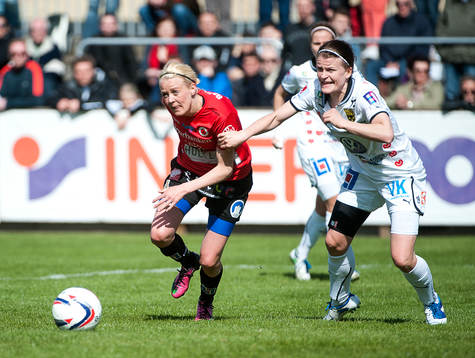  Josefine Öqvist, Kristianstad och Katrin Jonsdottir, Umeå.