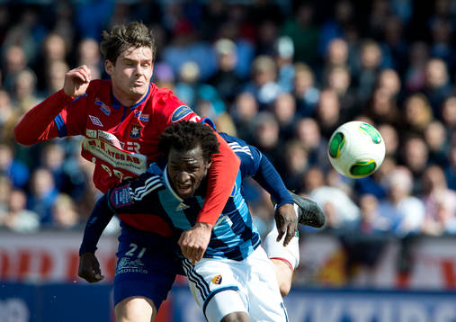 Adam Rosén, Örgryte och Amadou Jawo, Djurgården