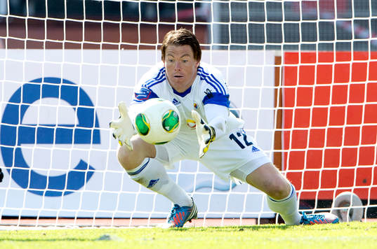  Kenneth Höie, målvakt Djurgården.
