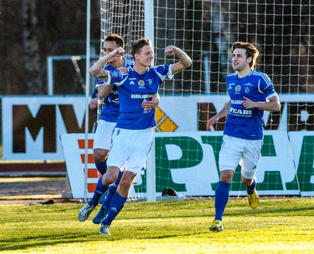 Jubel i Sundsvall