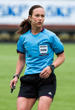 Pernilla Larsson, domare från Trollhättan