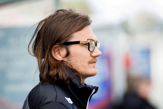 s Tränare Joakim Blomqvist i omgång 4 i Damallsvenskan mellan Umeå IK FF och LdB FC Malmö