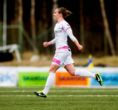 Malmös Manon Melis jublar