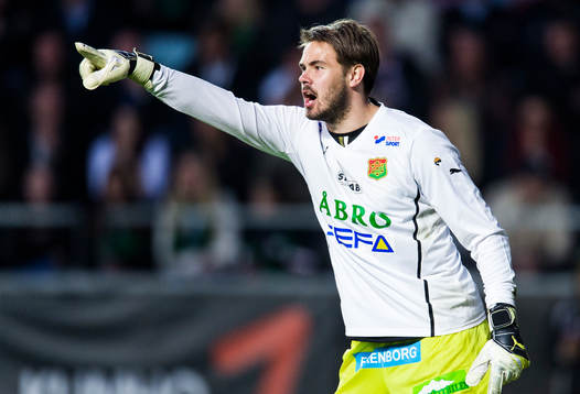  Gais målvakt Tommi Vaiho.