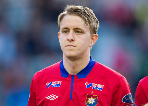 Johan Hedman, Örgryte