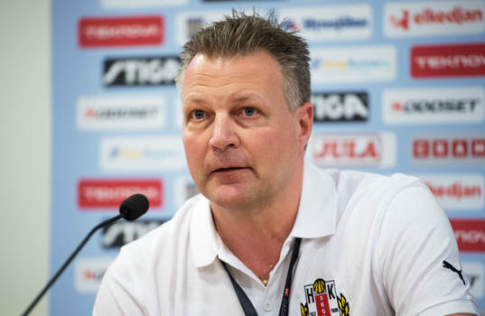 Ulf Sivertsson, tränare Drott