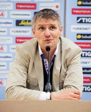 Peter Gentzel, chef svensk elithandboll