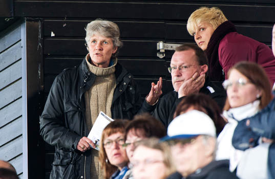 Pia Sundhage, förbundskapten Sverige, Lisa Ek, LdB Malmö