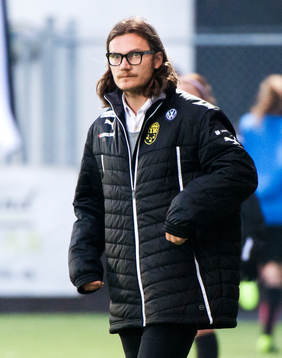  Joakim Blomqvist, tränare, Umeå.