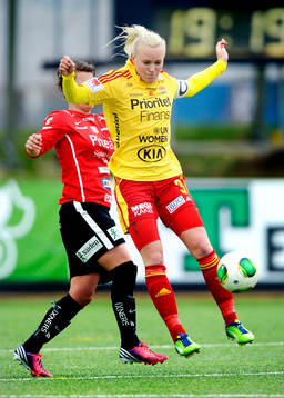  Victoria Forsmark, Piteå, Johanna Frisk, Tyresö. 