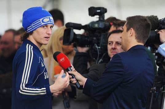 l - Chelsea - UEFA Europa League Final Media Day  - Chelsea