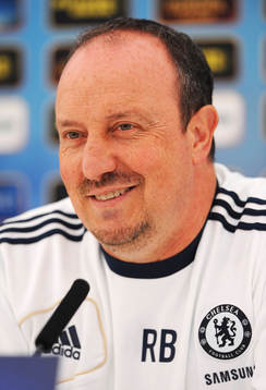 l - Chelsea - UEFA Europa League Final Media Day  - Chelsea