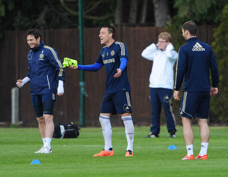 l - Chelsea - UEFA Europa League Final Media Day  - Chelsea