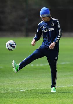 l - Chelsea - UEFA Europa League Final Media Day  - Chelsea