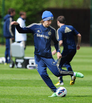 l - Chelsea - UEFA Europa League Final Media Day  - Chelsea