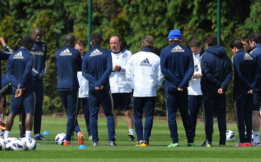 l - Chelsea - UEFA Europa League Final Media Day  - Chelsea