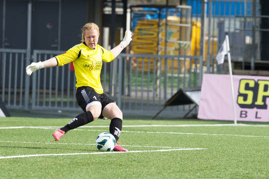  Thora Helgadottir målvakt FC Malmö.
