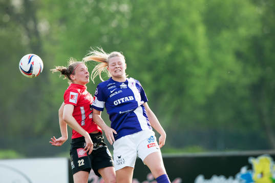 Lorca van de Putte, Kristianstad och Fridolina Rolfö, Jitex