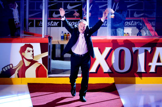 Kent Nilsson, invald i hockeyns Hall of Fame