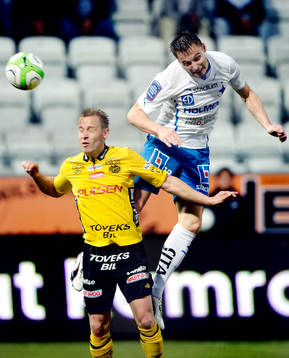 Andreas Klarström, Elfsborg och Siim Luts, Norrköping i