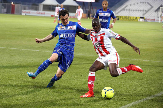 Sigamary DIARRA / Julien FAUSSURIER - 11.05.2013 - Ajaccio