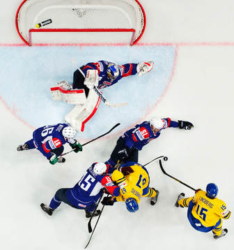 Sloveniens Ales Music, Blaz Gregorc, Mitja Robar och