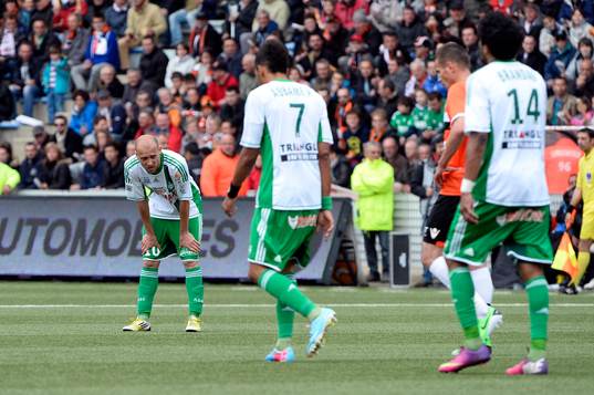  Renaud COHADE /  Pierre Emerick AUBAMEYANG / BRANDAO - 12.05.2013 - Lorient / Saint Etienne - 36eme  Journee de Ligue 1 