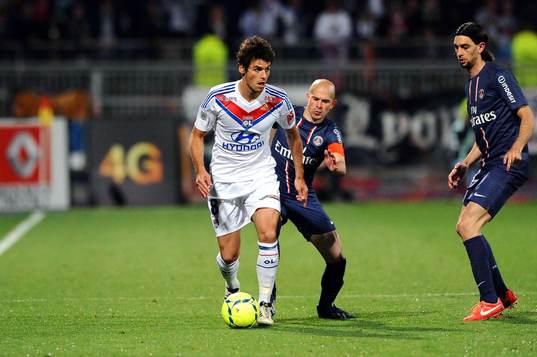 Yoann GOURCUFF - 12.05.2013 - Lyon / Paris Saint Germain - 36e journee Ligue 1