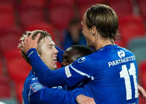  Anton Tinerholm, jubel, mål, Åtvidaberg