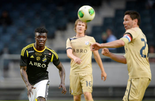  Kwame Karikari, AIK ser Jerko Leko, Dinamo Zagreb nicka undan