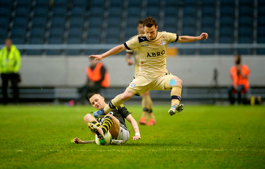  Alexander Milosevic, AIK glidtacklar